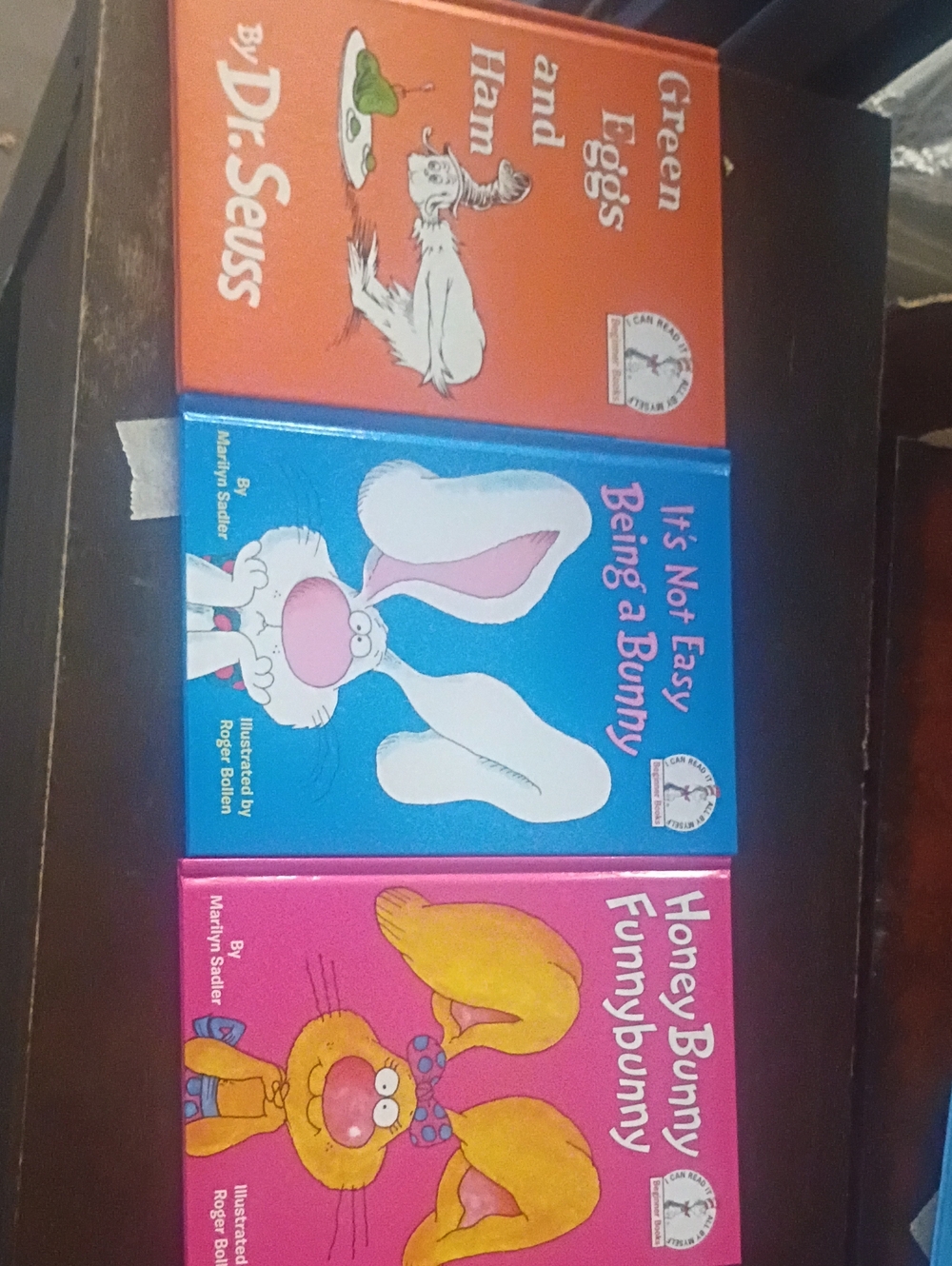 Dr. Seuss Little Golden Books - Orange, Blue & Pink Covers